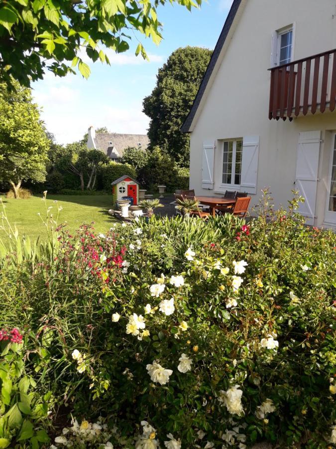 Chambre Dans Villa Gouesnou Exterior photo